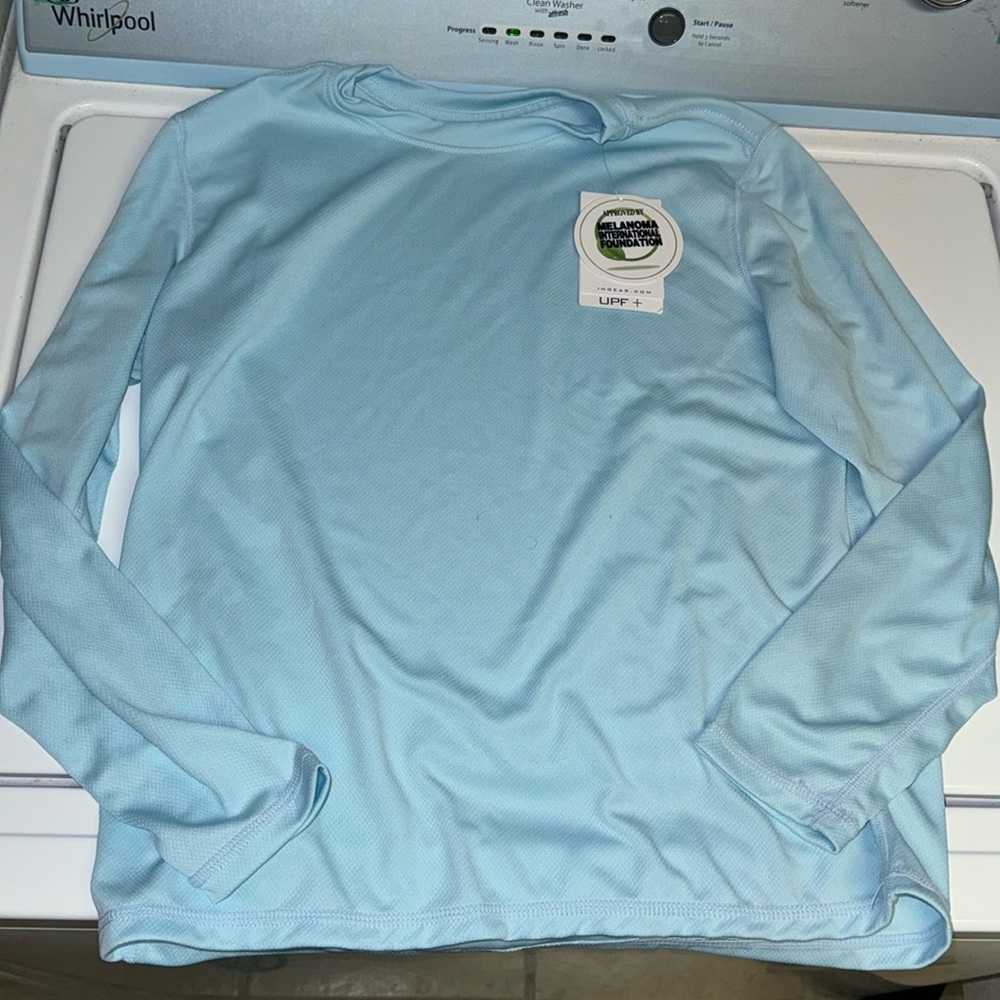 Blue rashguard